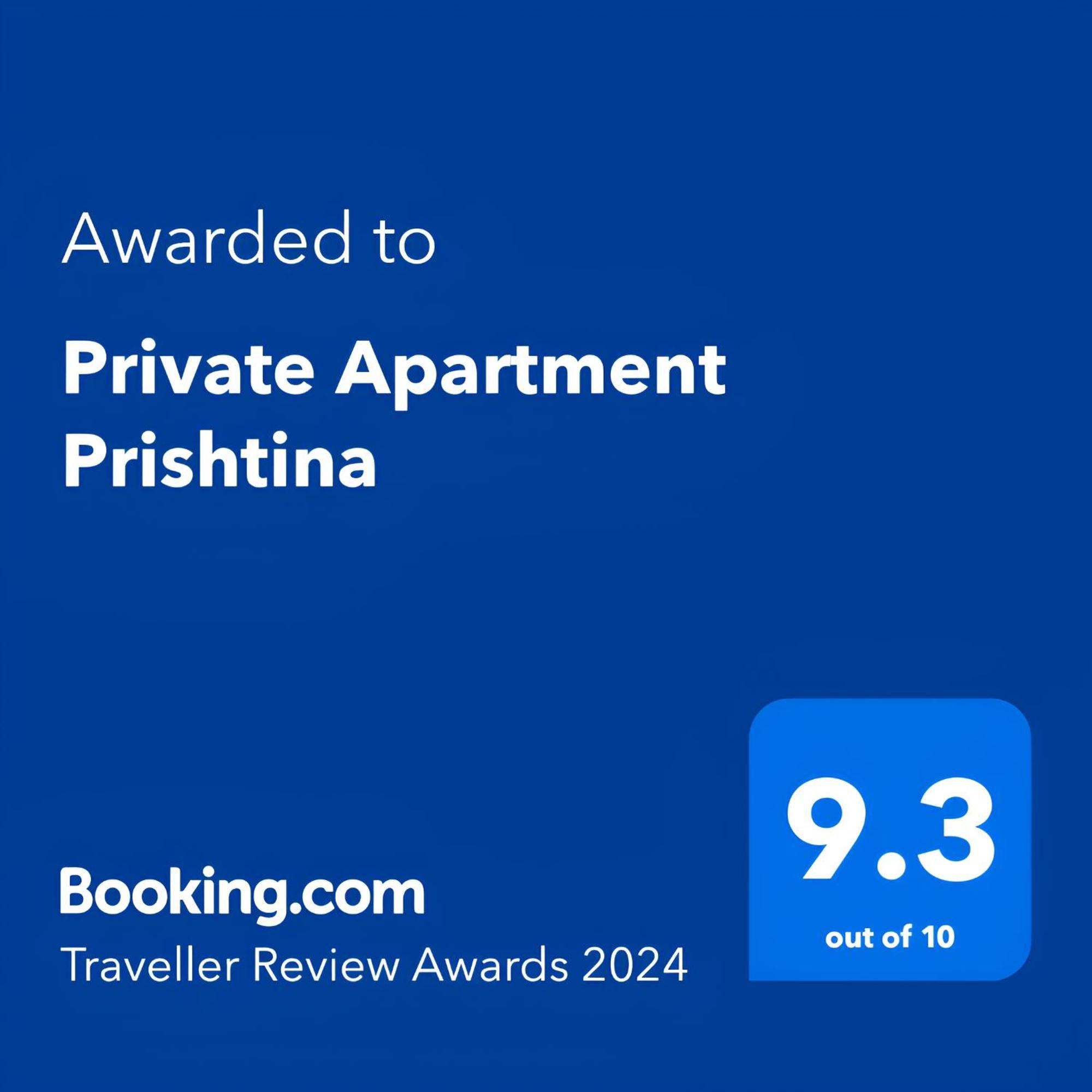 Private Apartments Prishtina Priştine Dış mekan fotoğraf